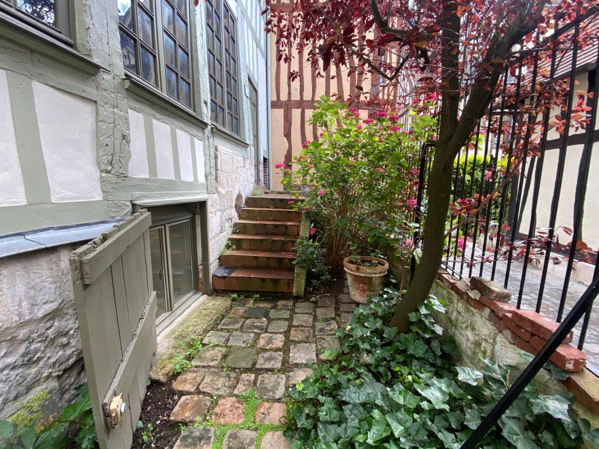 Le Charme Rouennais - Appartement D'Exception - 094 Eksteriør bilde